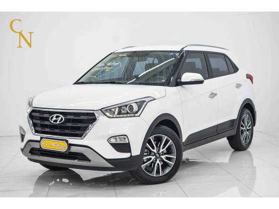 HYUNDAI CRETA 2.0 16V FLEX PRESTIGE AUTOMÁTICO